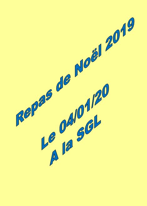 Noël 2019, le 04/01/2020